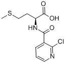 (2S)-2-([(2-氯吡啶-3-基)羰基]氨基)-4-(甲基硫代)丁酸結(jié)構(gòu)式_175201-49-7結(jié)構(gòu)式