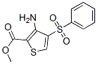 Methyl 3-amino-4-(phenylsulfonyl)thiophene-2-carboxylate Structure,175201-55-5Structure