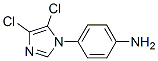 4-(4,5-Dichloro-1H-imidazol-1-yl)aniline Structure,175201-62-4Structure