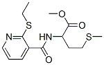 Methyl 2-([[2-(ethylthio)-3-pyridyl]carbonyl]amino)-4-(methylthio)butanoate Structure,175201-65-7Structure