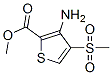 Methyl 3-amino-4-(methylsulfonyl)thiophene-2-carboxylate Structure,175201-73-7Structure