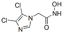 2-(4,5-Dichloro-1h-imidazol-1-yl)-n-hydroxyacetamide Structure,175201-80-6Structure