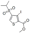 Methyl 3-iodo-4-(isopropylsulfonyl)thiophene-2-carboxylate Structure,175201-88-4Structure