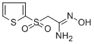 N-hydroxy-2-(thiophen-2-ylsulfonyl)acetimidamide Structure,175201-96-4Structure