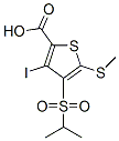 3-碘-4-(異丙基磺?；?-5-(甲硫基)噻吩-2-羧酸結(jié)構(gòu)式_175202-14-9結(jié)構(gòu)式