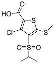 3-Chloro-4-(isopropylsulfonyl)-5-(methylthio)thiophene-2-carboxylic acid Structure,175202-23-0Structure