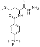 N1-[1-(hydrazinocarbonyl)-3-(methylthio)propyl]-4-(trifluoromethyl)benzamide Structure,175202-27-4Structure