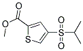 Methyl 4-(isopropylsulfonyl)thiophene-2-carboxylate Structure,175202-45-6Structure