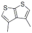 3,4-Dimethylthieno[2,3-b]thiophene Structure,175202-58-1Structure