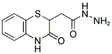 2-(3-氧代-3,4-二氫-2H-1,4-苯并噻嗪-2-基)-乙肼結(jié)構(gòu)式_175202-65-0結(jié)構(gòu)式