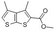 Methyl3,4-dimethylthieno[2,3-b]thiophene-2-carboxylate Structure,175202-66-1Structure