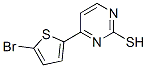 4-(5-Bromothien-2-yl)pyrimidine-2-thiol Structure,175202-82-1Structure