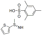 2-(Methylsulfinoimidoyl)thiophene 2,4,6-trimethylbenzenesulfonate Structure,175203-02-8Structure