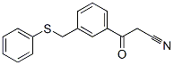 3-(Phenylthiomethyl)benzoylacetonitrile Structure,175203-10-8Structure