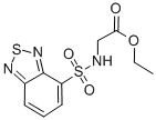 Ethyl 2-[(2,1,3-benzothiadiazol-4-ylsulfonyl)amino]acetate Structure,175203-25-5Structure