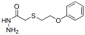 (2-Phenoxyethylthio)acetic acid hydrazide Structure,175203-27-7Structure