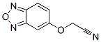 2-(2,1,3-Benzoxadiazol-5-yloxy)acetonitrile Structure,175203-37-9Structure