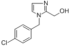 (1-(4-Chlorobenzyl)-1h-imidazol-2-yl)methanol Structure,175203-53-9Structure