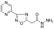 2-(3-Pyrazin-2-yl-1,2,4-oxadiazol-5-yl)ethanohydrazide Structure,175203-77-7Structure