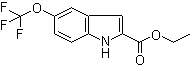 Ethyl 5-(trifluoromethoxy)indole-2-carboxylate Structure,175203-82-4Structure