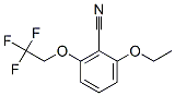 2-Ethoxy-6-(2,2,2-trifluoroethoxy)benzonitrile Structure,175204-04-3Structure