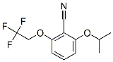 2-Isopropoxy-6-(2,2,2-trifluoroethoxy)-benzonitrile Structure,175204-05-4Structure