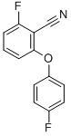 2-Fluoro-6-(4-fluorophenoxy)benzonitrile Structure,175204-07-6Structure