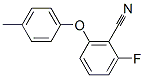 2-Fluoro-6-(4-methylphenoxy)benzonitrile Structure,175204-08-7Structure