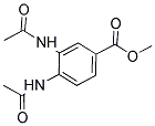 Methyl 3,4-di(acetylamino)benzoate Structure,175204-18-9Structure