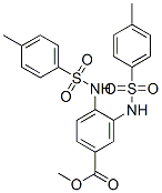 Methyl 3,4-di[[(4-methylphenyl)sulfonyl]amino]benzoate Structure,175204-19-0Structure