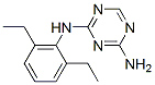 2-Amino-4-(2,6-diethylanilino)-1,3,5-triazine Structure,175204-33-8Structure