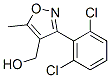 [3-(2,6-Dichlorophenyl)-5-methylisoxazol-4-yl]methanol Structure,175204-38-3Structure