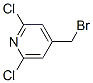 4-(Bromomethyl)-2,6-dichloropyridine Structure,175204-45-2Structure