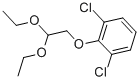 1,3-Dichloro-2-(2,2-diethoxyethoxy)benzene Structure,175204-48-5Structure