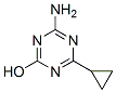 2-Amino-4-cyclopropyl-6-hydroxy-1,3,5-triazine Structure,175204-67-8Structure