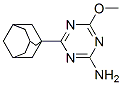 4-(1-Adamantyl)-6-methoxy-1,3,5-trazin-2-amine Structure,175204-71-4Structure