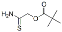 2-Amino-2-thioxoethyl pivalate Structure,175204-79-2Structure