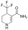 1,2,3,4-Tetrahydro-4-(trifluoromethyl)pyridine-5-carboxamide Structure,175204-83-8Structure