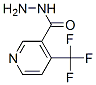 4-(Trifluoromethyl)pyridine-3-carboxylic acid hydrazide Structure,175204-84-9Structure