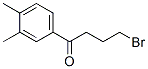 4-Bromo-1-(3,4-dimethylphenyl)butan-1-one Structure,175204-93-0Structure