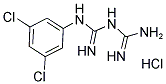 1-(3,5-Dichlorophenyl)biguanide hydrochloride Structure,175205-04-6Structure