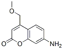 7-Amino-4-(methoxymethyl)-2H-chromen-2-one Structure,175205-10-4Structure