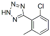 5-(2-Chloro-6-methylphenyl)-2H-1,2,3,4-tetraazole Structure,175205-13-7Structure