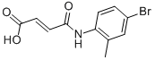 N-(4-bromo-2-methylphenyl)maleamic acid Structure,175205-16-0Structure