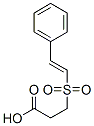 3-(Styrylsulfonyl)propanoic acid Structure,175205-22-8Structure