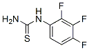 2,3,4-Trifluorophenylthiourea Structure,175205-26-2Structure