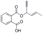 2-[[(1-Eth-1-ynylbut-2-enyl)oxy]carbonyl]benzoic acid Structure,175205-32-0Structure