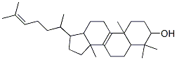 17-(1,5-二甲基hex-4-enyl)-4,4,10,14-四甲基-2,3,4,5,6,7,10,11,12,13,14,15,16,17-四十氫-1H-環(huán)戊并[a]菲-3-醇結(jié)構(gòu)式_175205-40-0結(jié)構(gòu)式