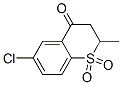 6-Chloro-2-methyl(thiochromanone)-1,1-dioxide Structure,175205-44-4Structure