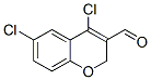 4,6-Dichloro-2H-benzopyran-3-carboxaldehyde Structure,175205-58-0Structure